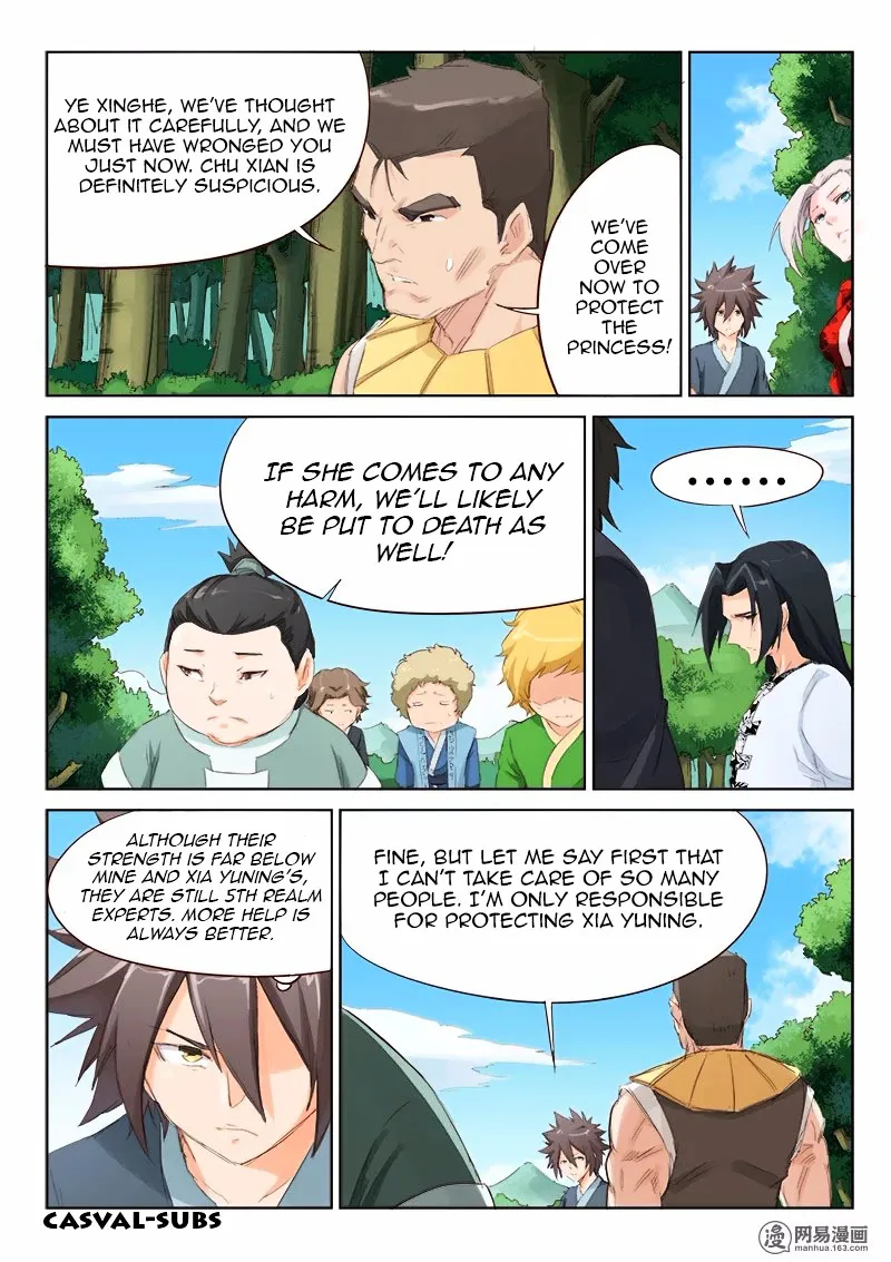 Read Star Martial God Technique chapter 53 image 9 on Lezhin