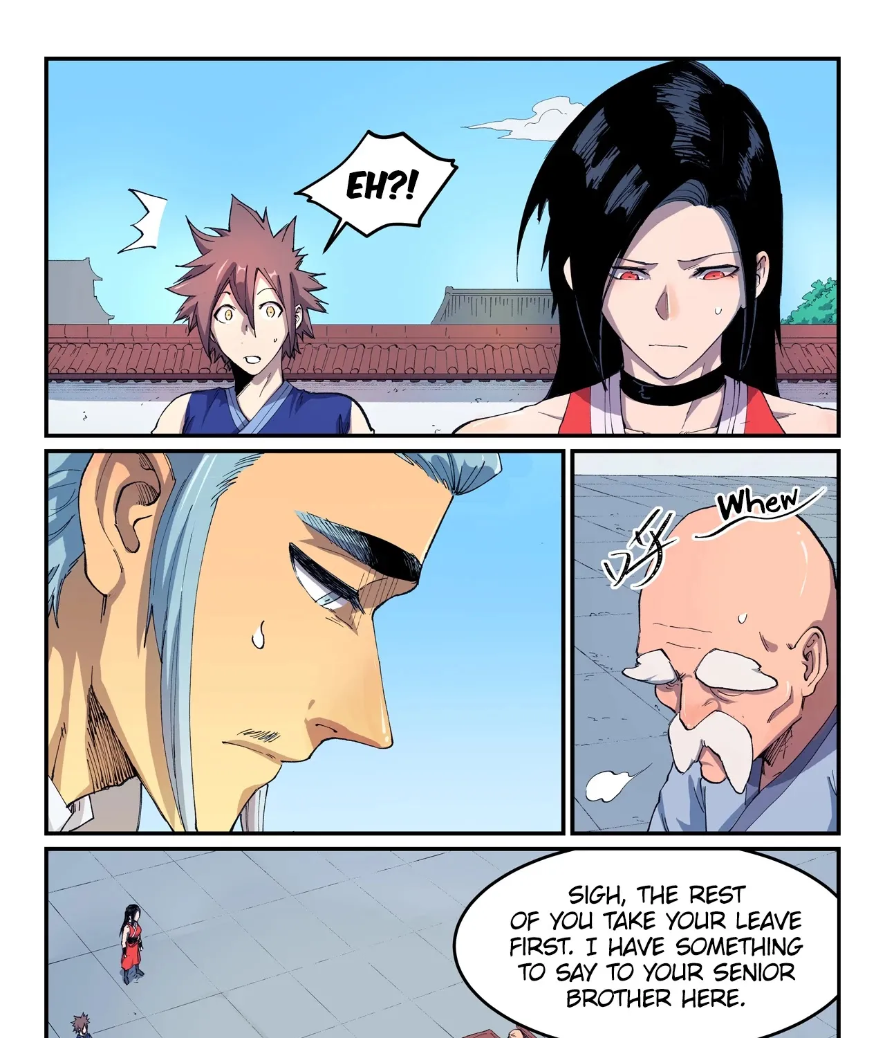 Read Star Martial God Technique chapter 531 image 4 on Lezhin