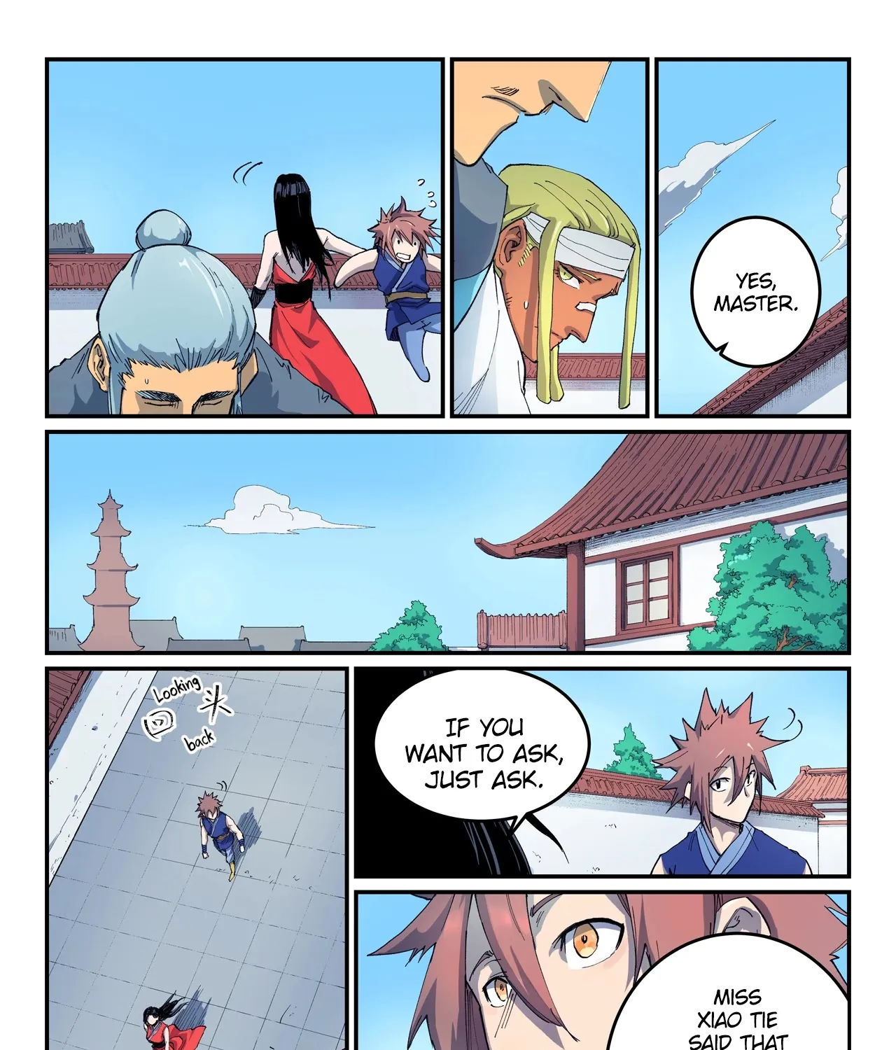 Read Star Martial God Technique chapter 531 image 6 on Lezhin
