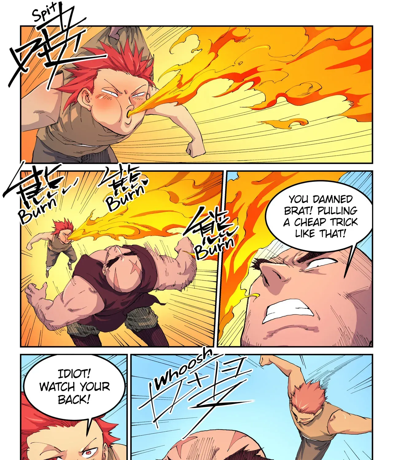 Star Martial God Technique Chapter 532 page 11 - 