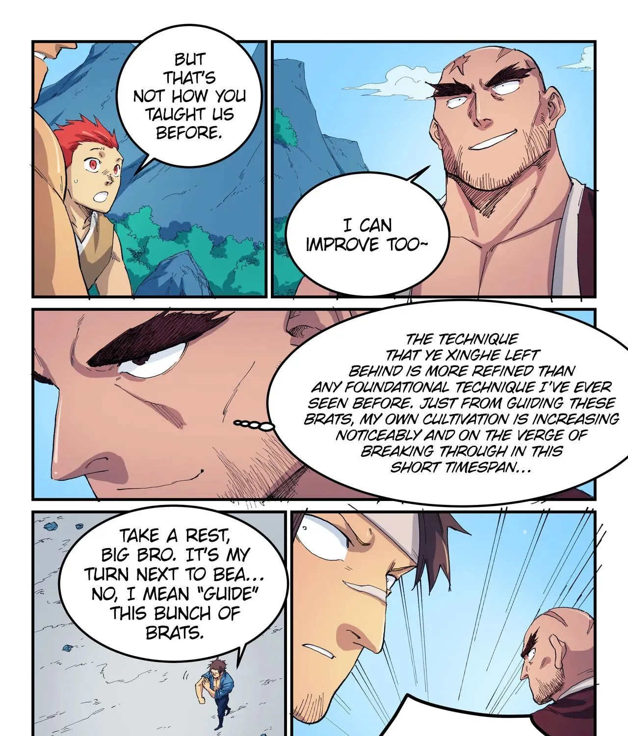 Star Martial God Technique Chapter 532 page 17 - 
