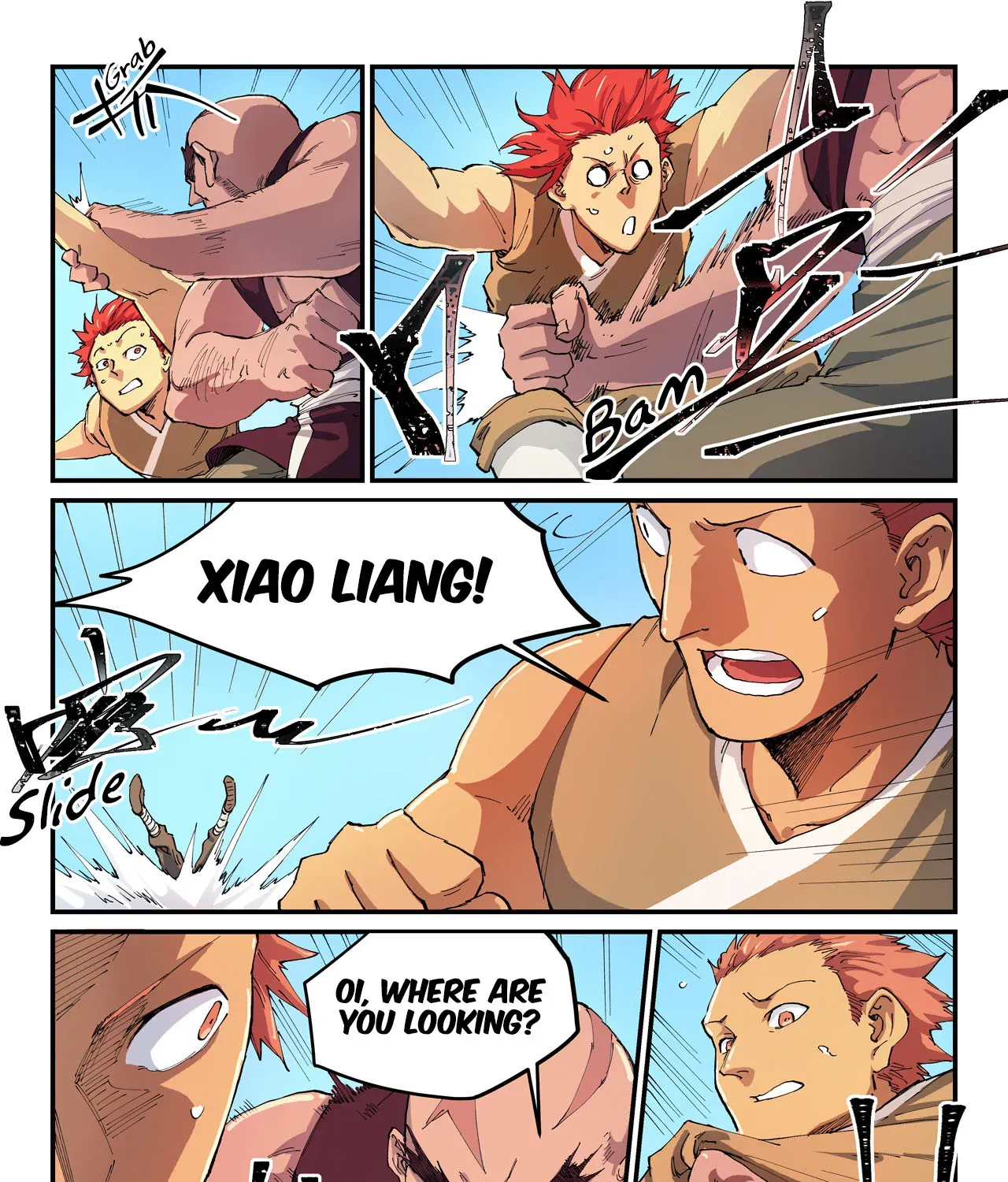 Star Martial God Technique Chapter 532 page 5 - 