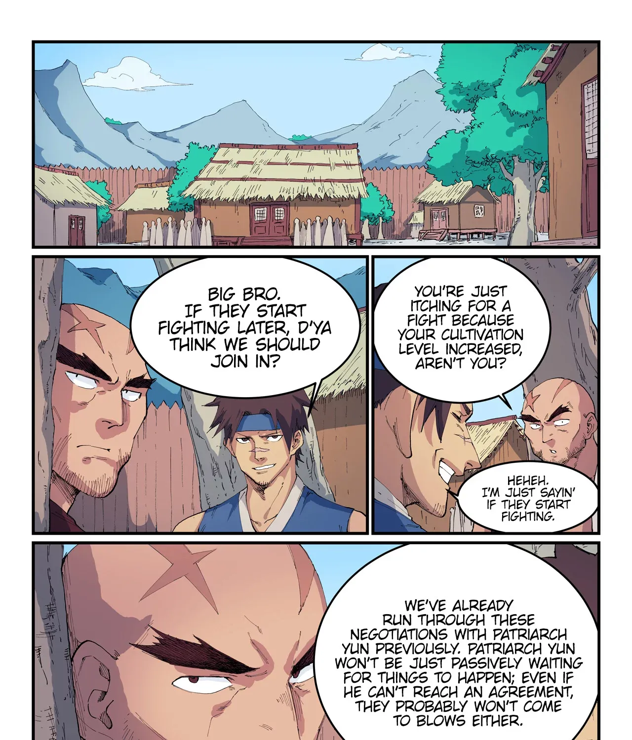 Star Martial God Technique Chapter 533 page 11 - 