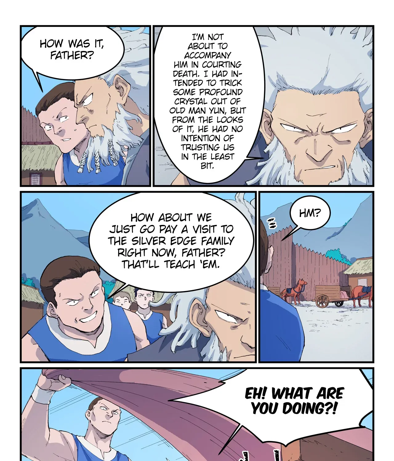 Star Martial God Technique Chapter 533 page 15 - 