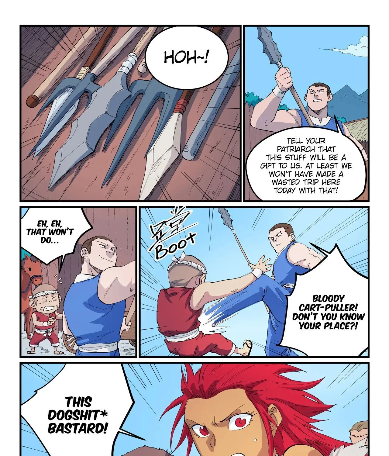 Star Martial God Technique Chapter 533 page 17 - 