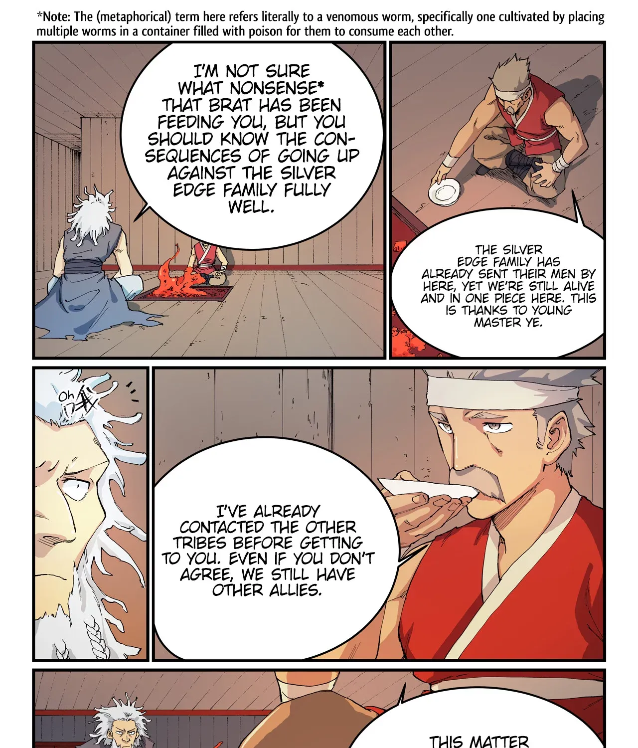 Star Martial God Technique Chapter 533 page 5 - 
