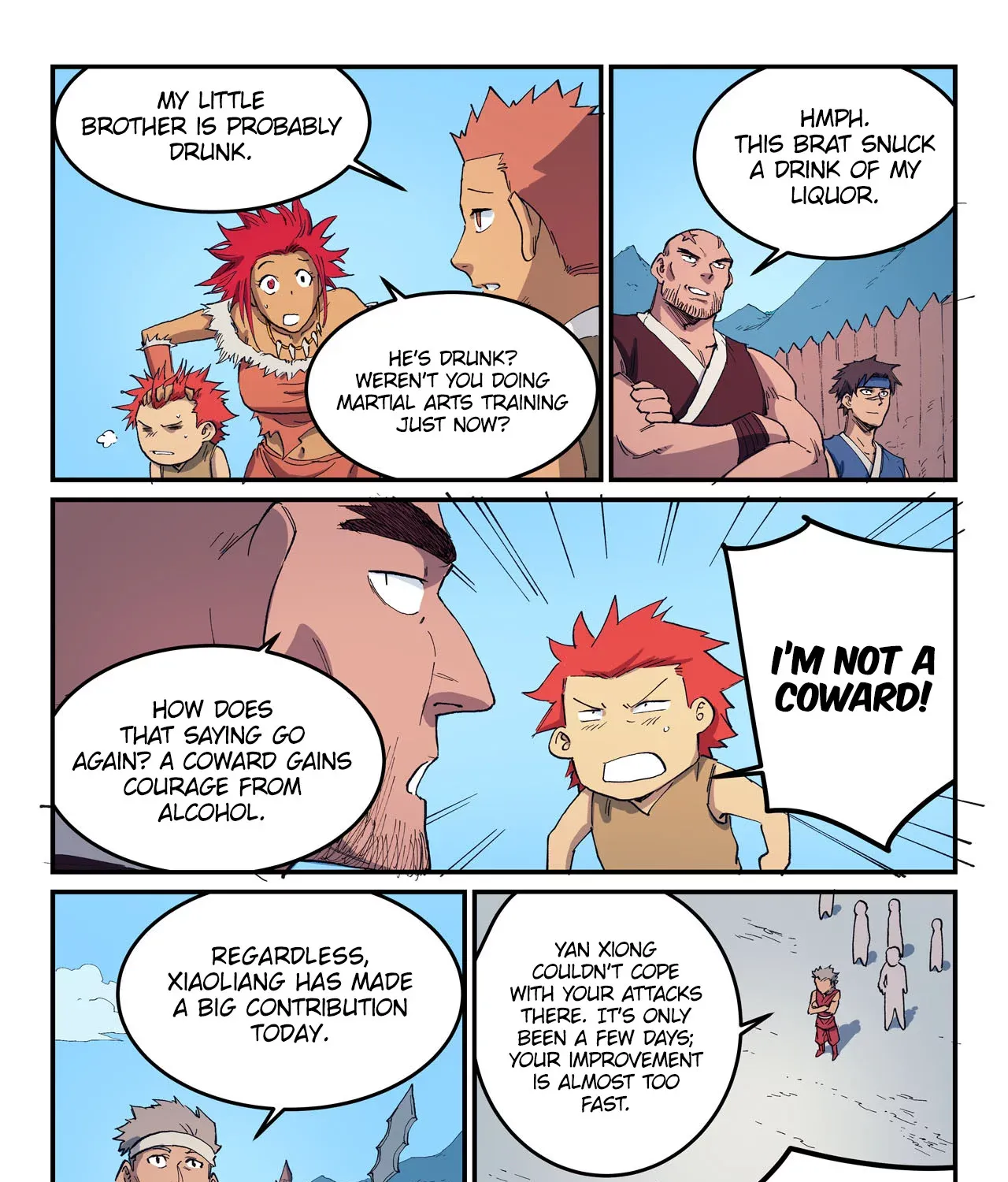 Read Star Martial God Technique chapter 534 image 12 on Lezhin