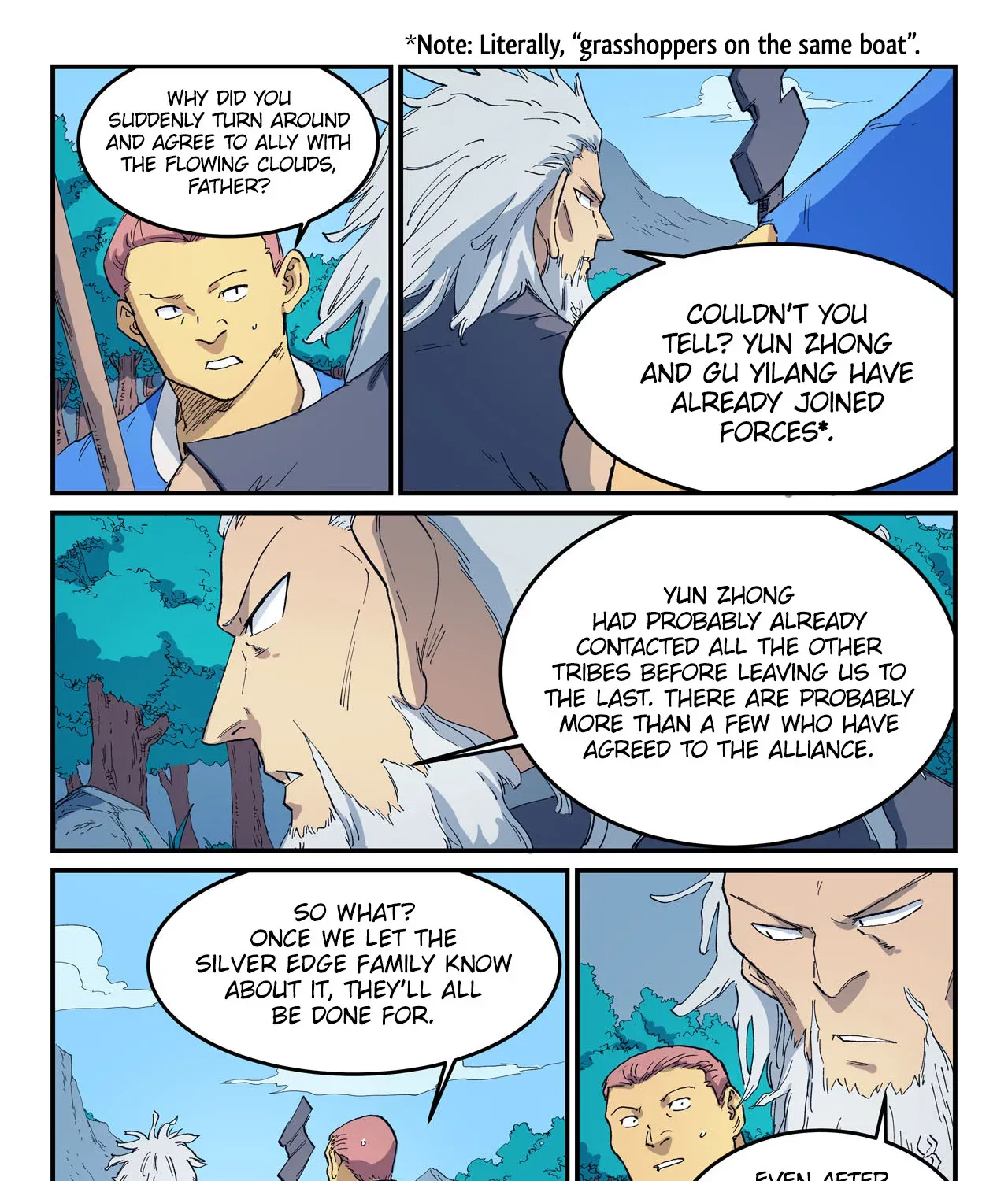 Read Star Martial God Technique chapter 534 image 16 on Lezhin