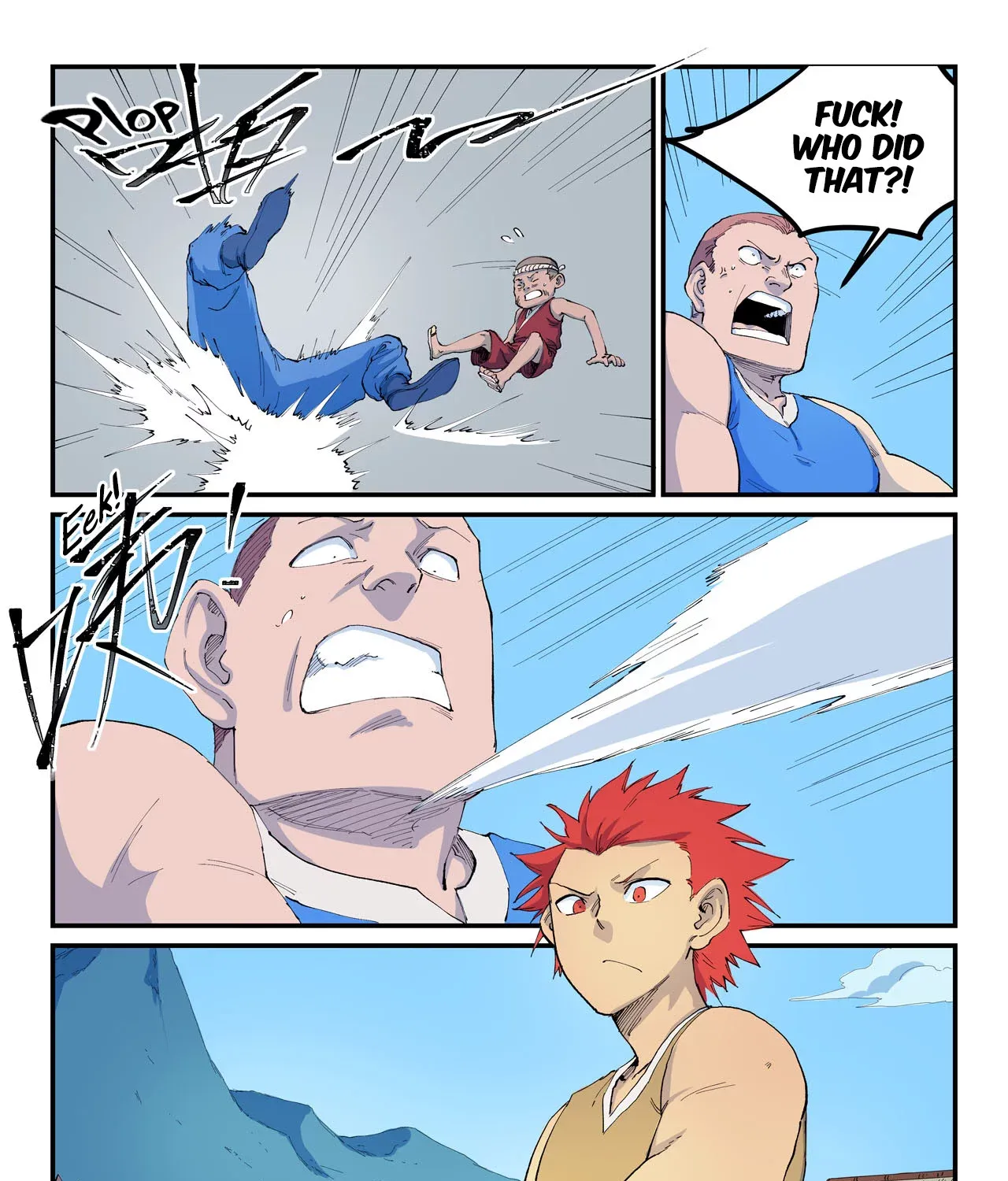 Read Star Martial God Technique chapter 534 image 2 on Lezhin