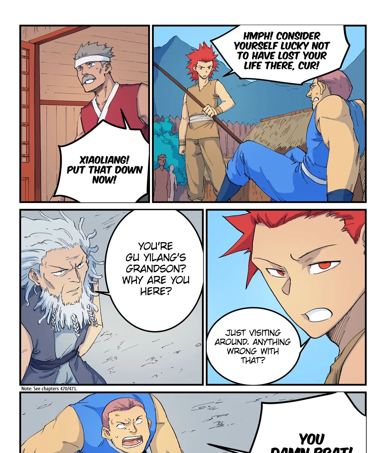 Read Star Martial God Technique chapter 534 image 4 on Lezhin