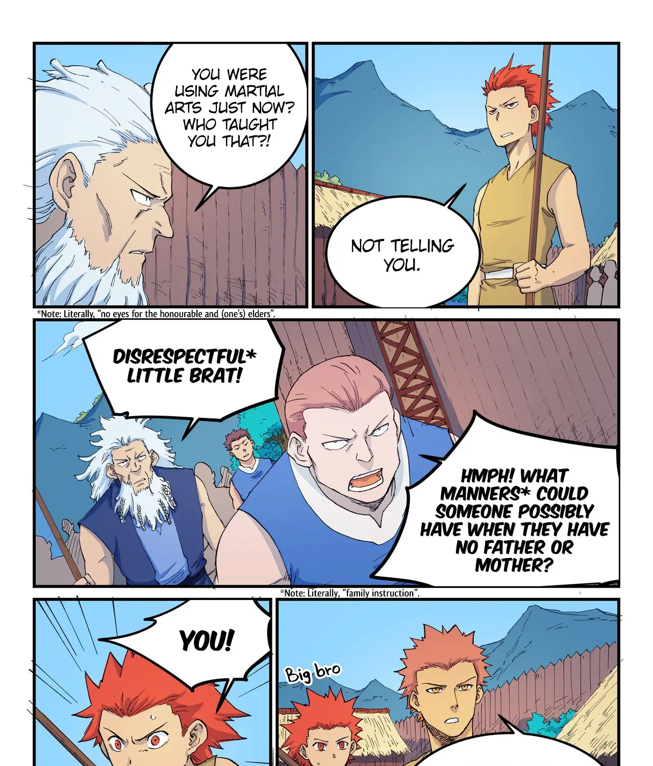 Read Star Martial God Technique chapter 534 image 6 on Lezhin