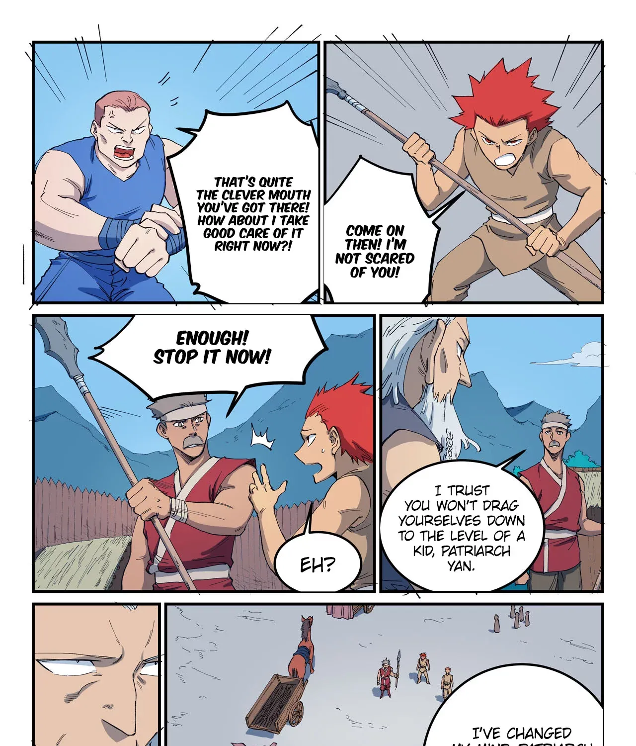 Read Star Martial God Technique chapter 534 image 8 on Lezhin