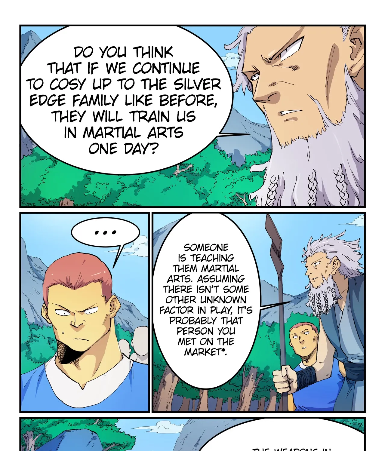 Read Star Martial God Technique chapter 535 image 0 on Lezhin