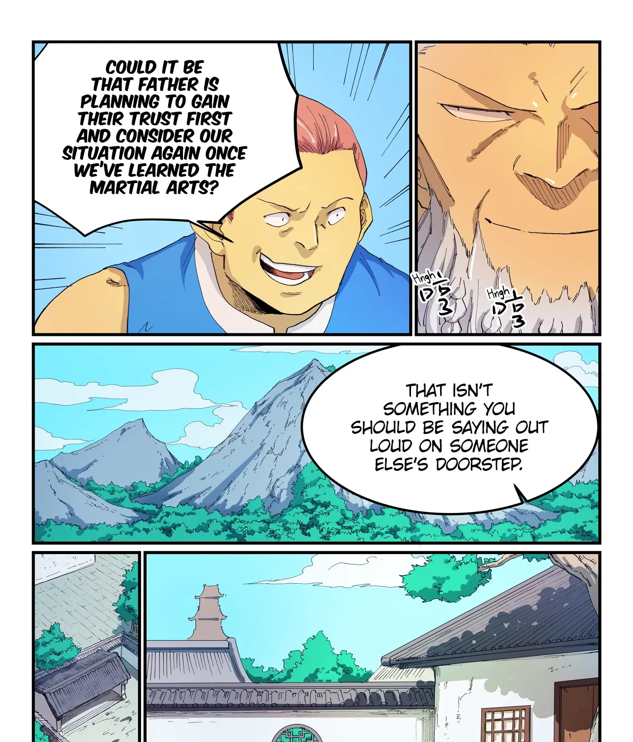 Read Star Martial God Technique chapter 535 image 4 on Lezhin