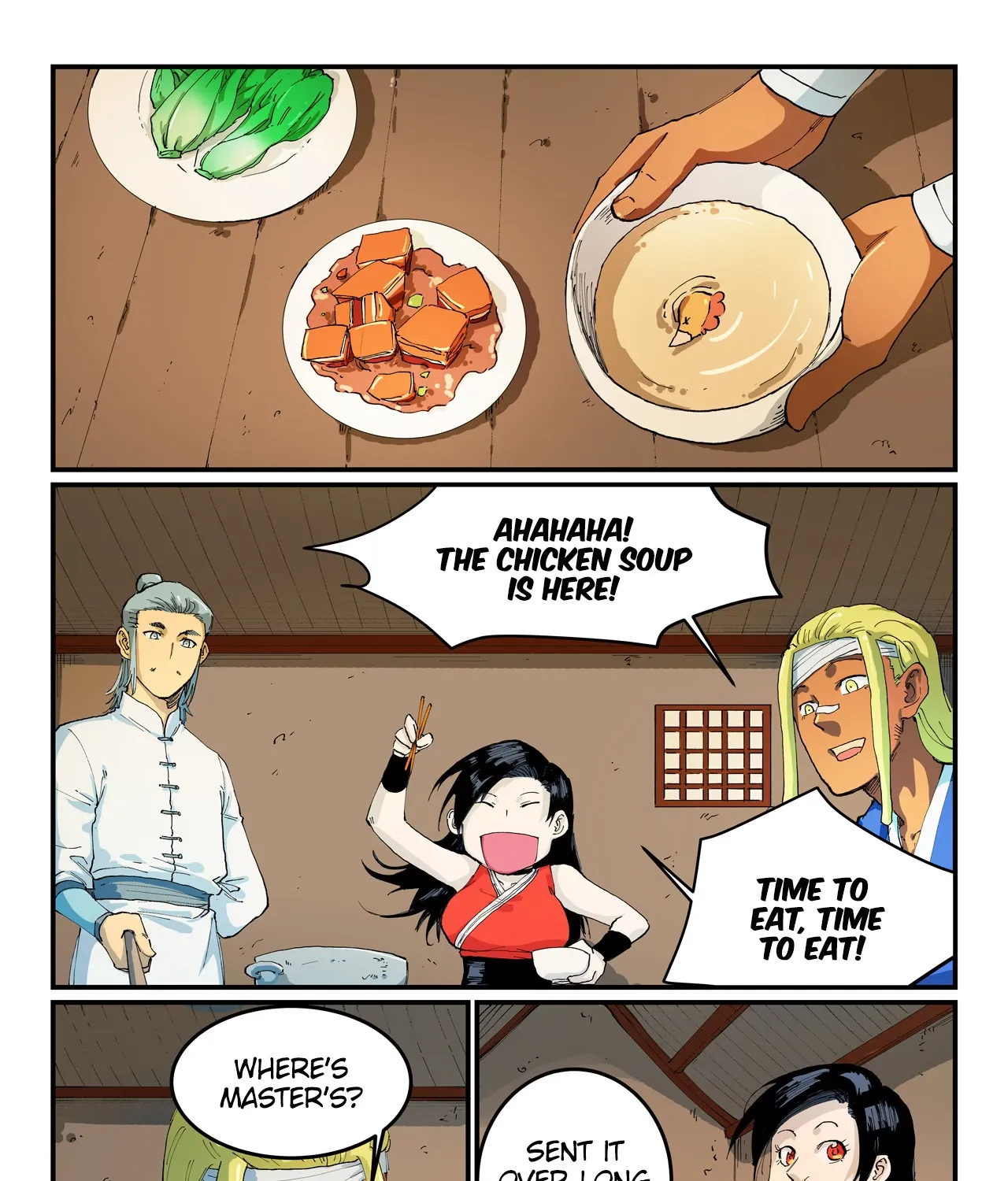 Read Star Martial God Technique chapter 535 image 6 on Lezhin