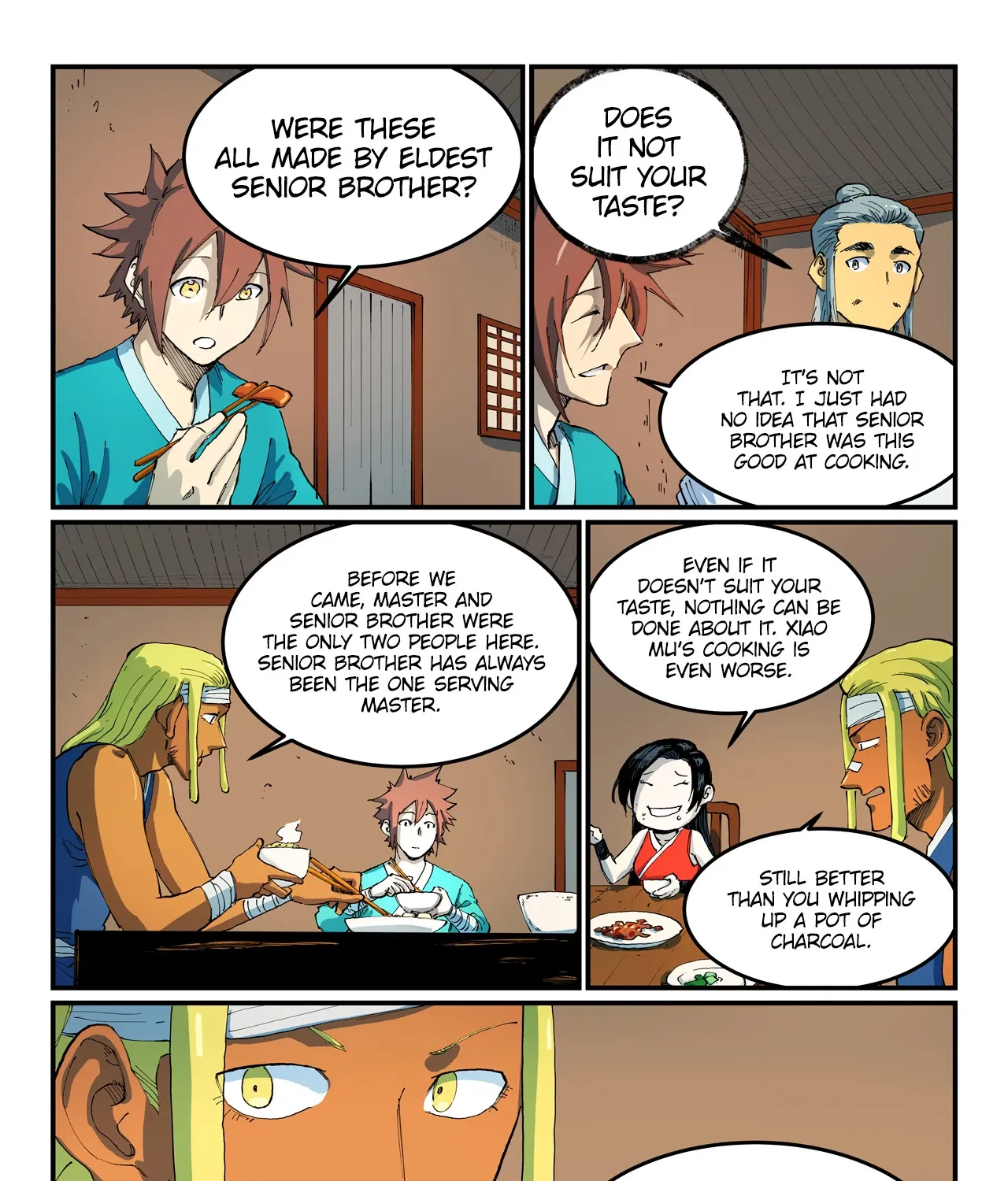 Read Star Martial God Technique chapter 535 image 8 on Lezhin