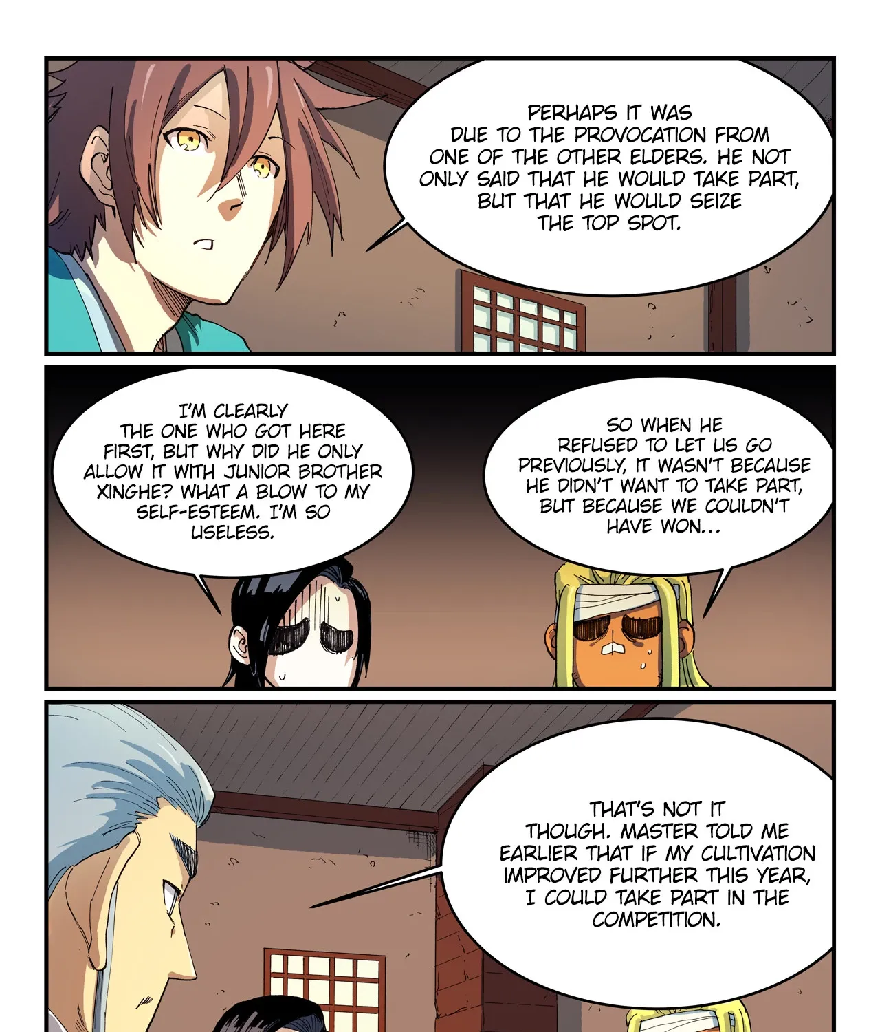 Read Star Martial God Technique chapter 536 image 2 on Lezhin