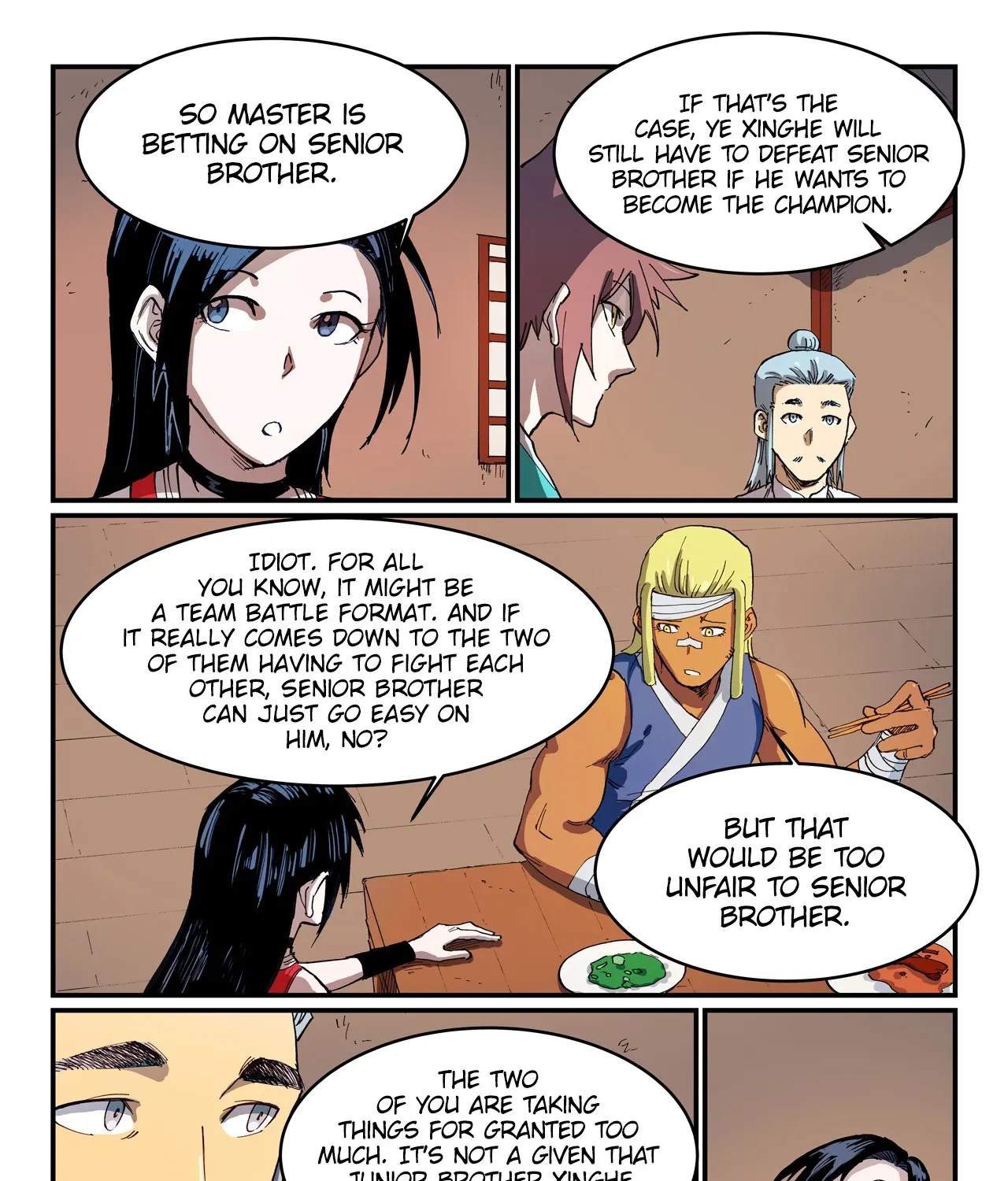 Read Star Martial God Technique chapter 536 image 4 on Lezhin