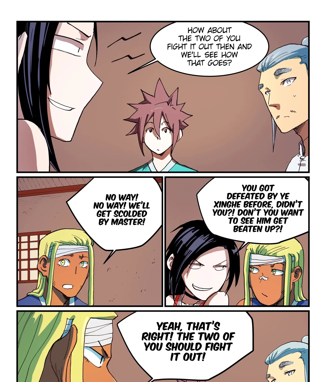 Read Star Martial God Technique chapter 536 image 6 on Lezhin
