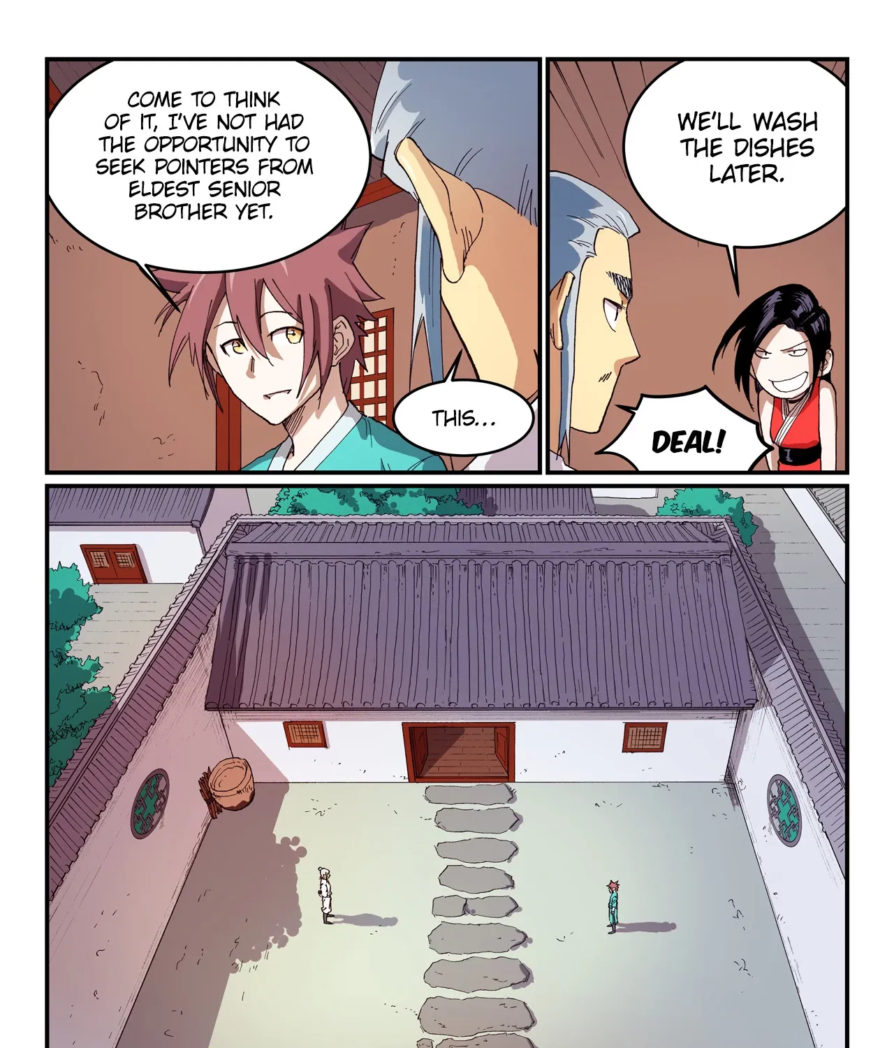 Read Star Martial God Technique chapter 536 image 8 on Lezhin