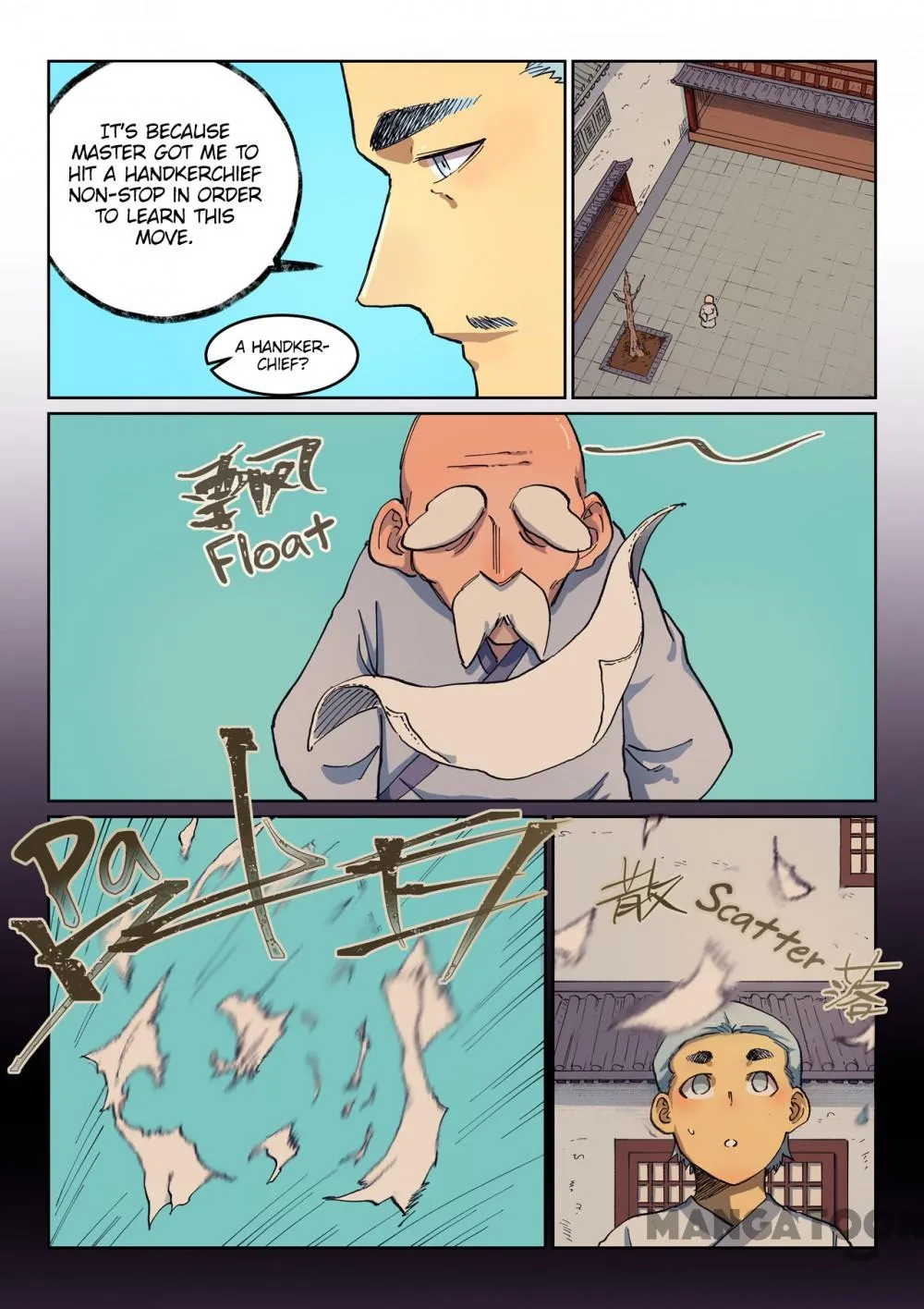 Star Martial God Technique Chapter 537 page 3 - 