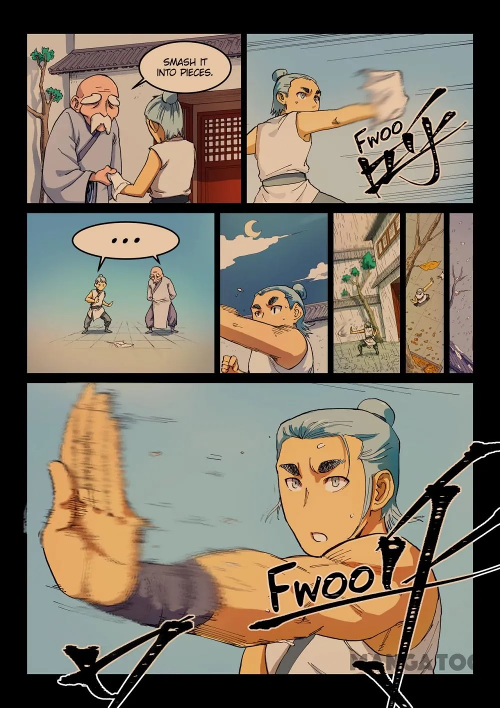 Star Martial God Technique Chapter 537 page 4 - 