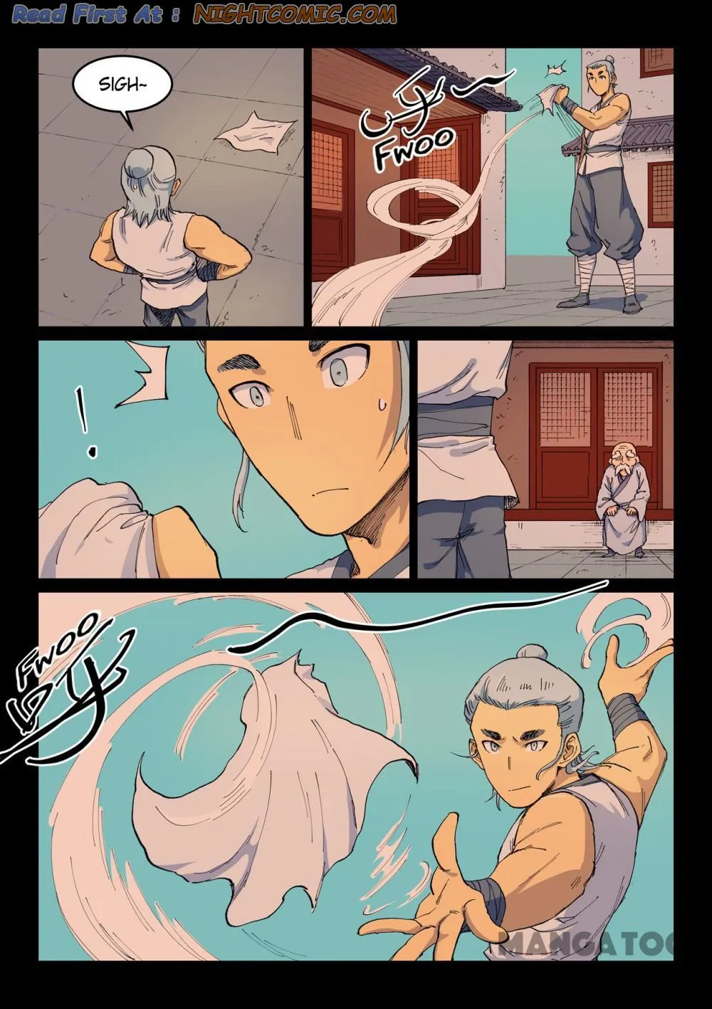 Star Martial God Technique Chapter 537 page 5 - 