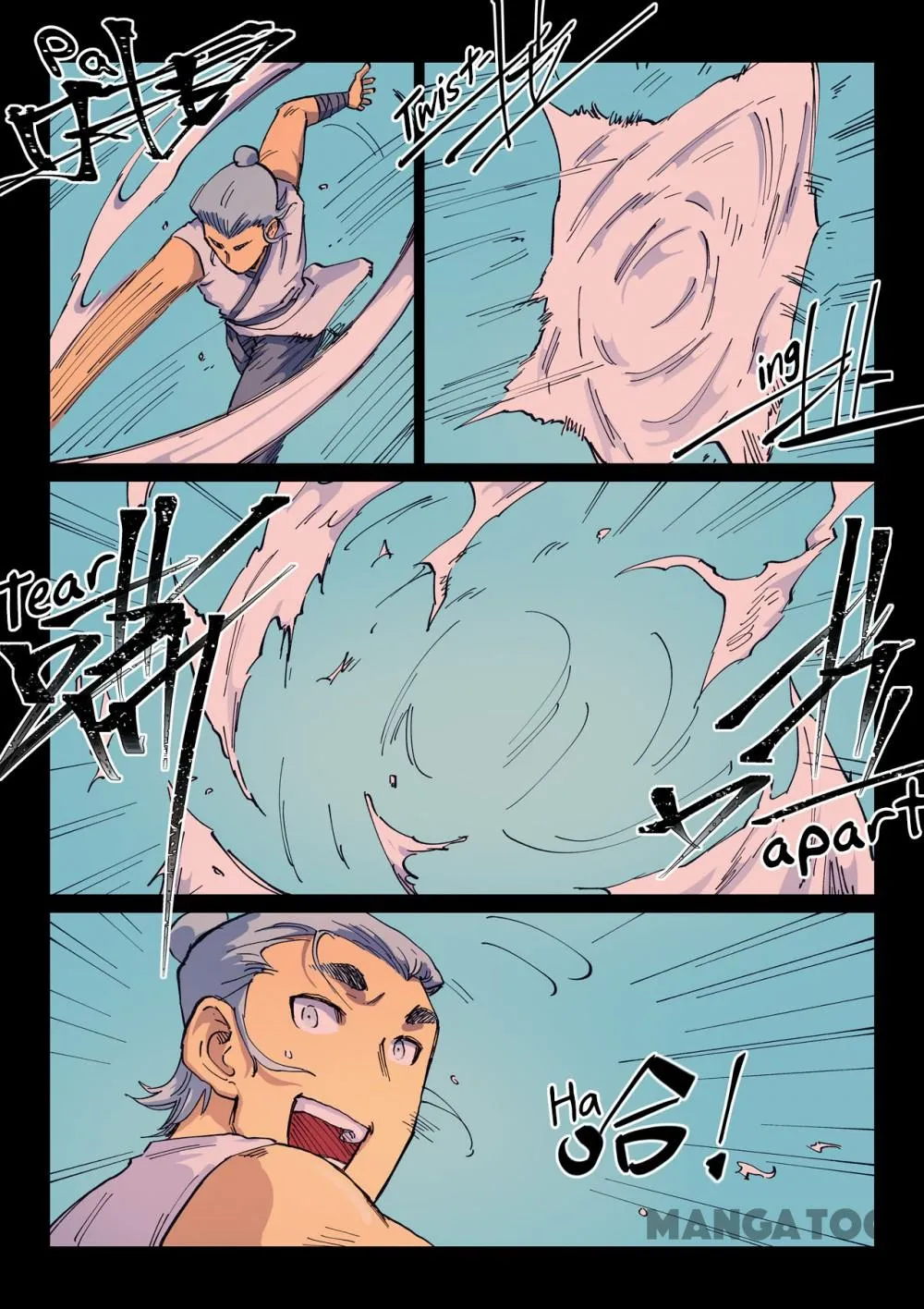 Star Martial God Technique Chapter 537 page 6 - 