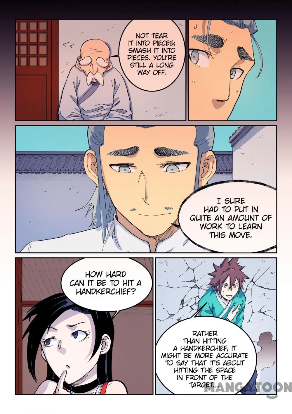 Star Martial God Technique Chapter 537 page 7 - 