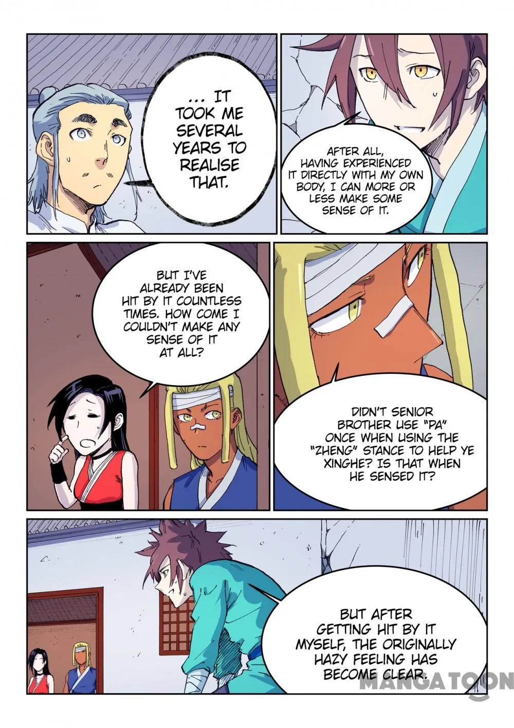 Star Martial God Technique Chapter 537 page 8 - 