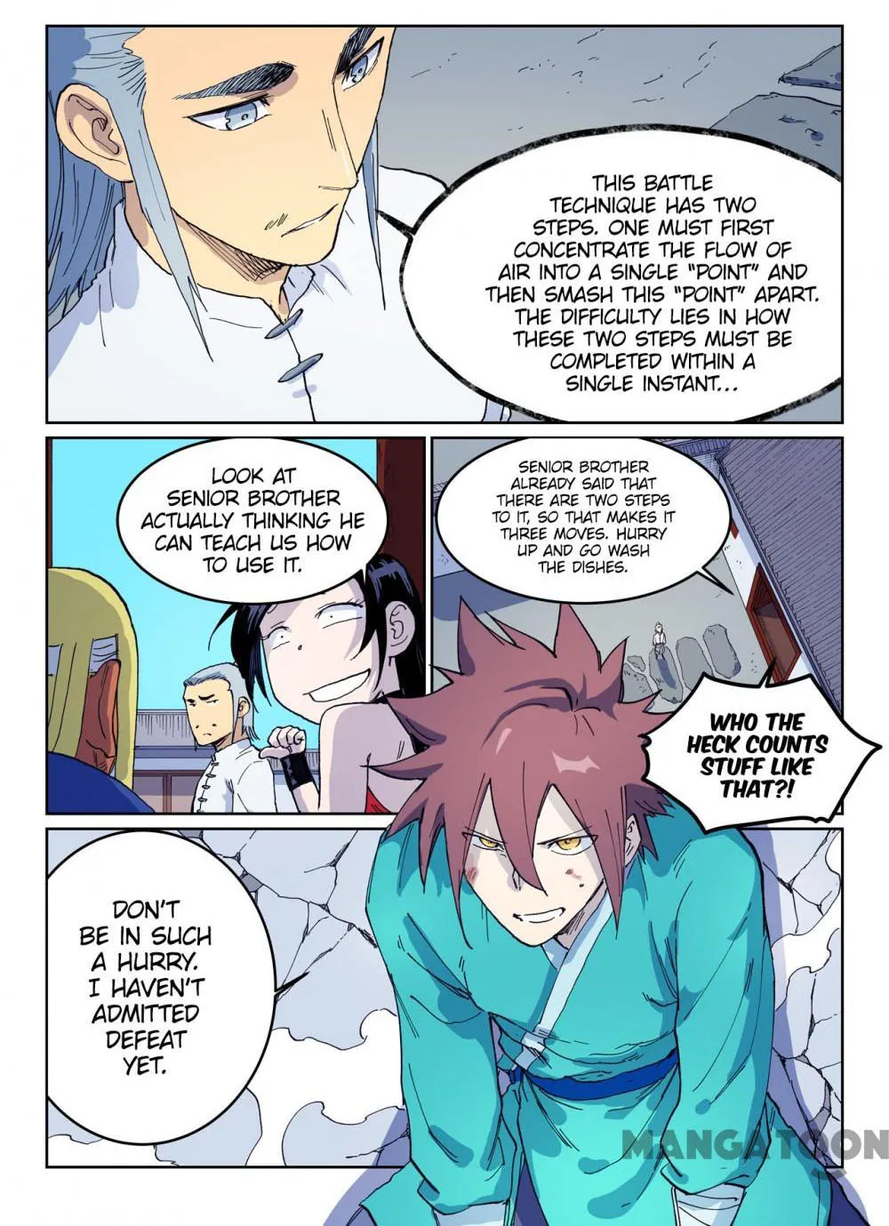 Star Martial God Technique Chapter 537 page 9 - 
