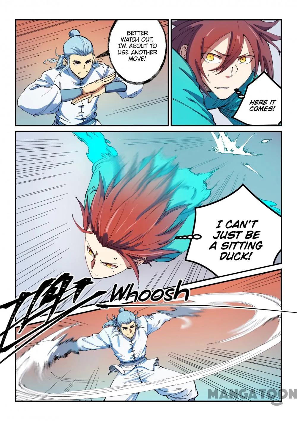 Star Martial God Technique Chapter 538 page 4 - 
