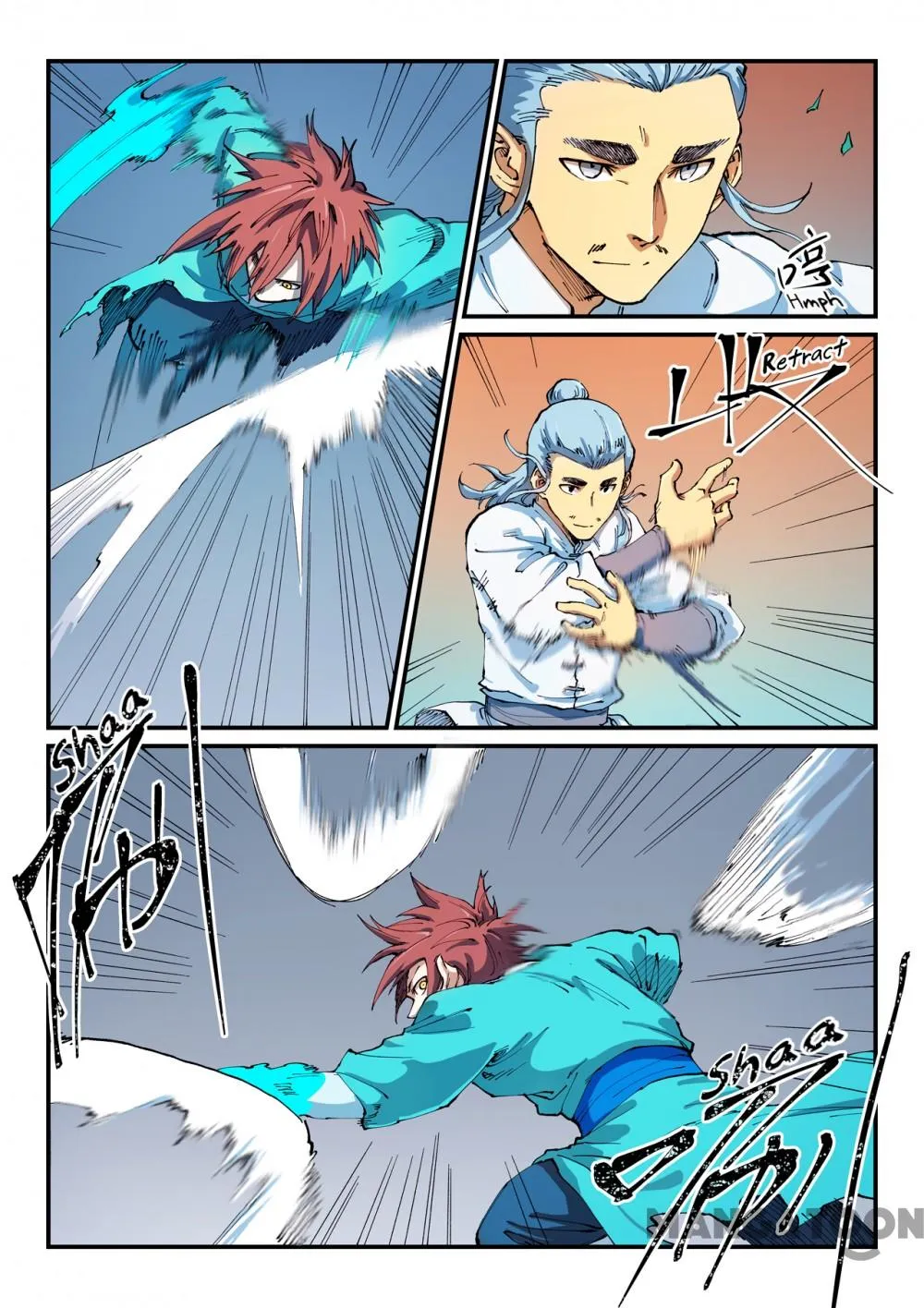 Star Martial God Technique Chapter 538 page 5 - 