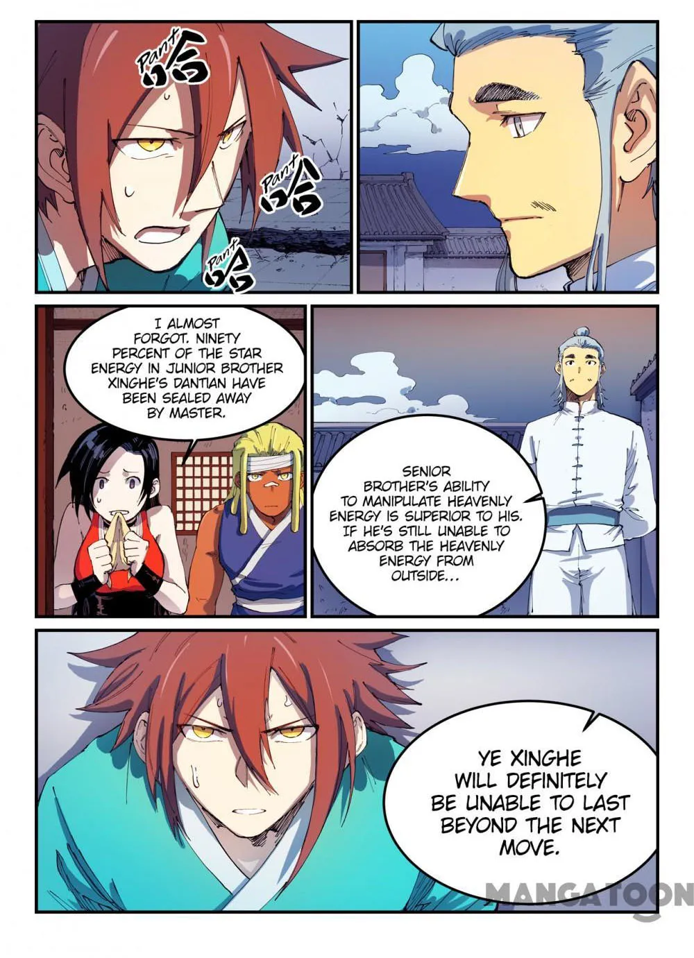 Star Martial God Technique Chapter 538 page 9 - 