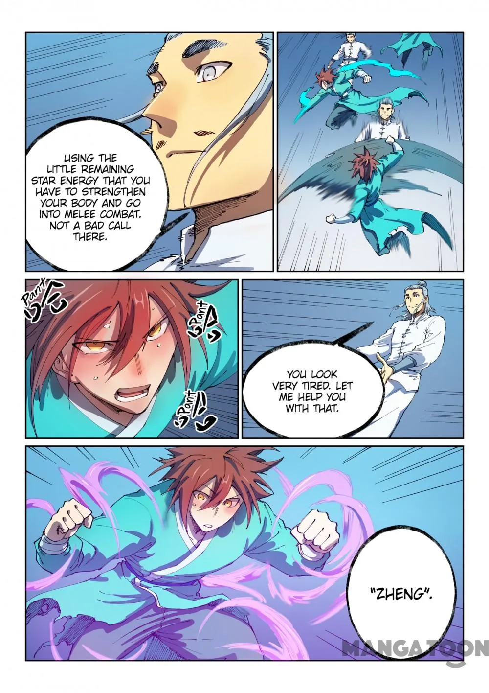 Read Star Martial God Technique chapter 539 image 1 on Lezhin