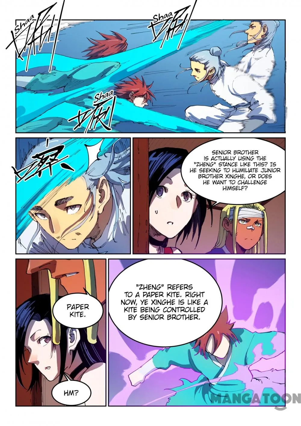 Read Star Martial God Technique chapter 539 image 2 on Lezhin