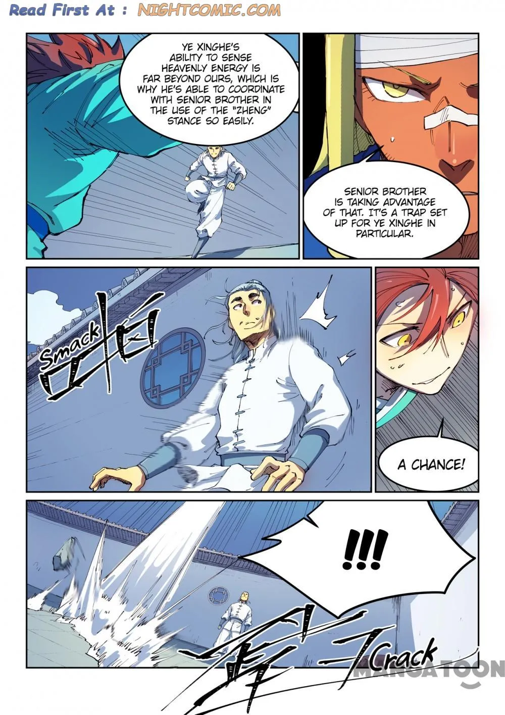 Read Star Martial God Technique chapter 539 image 3 on Lezhin