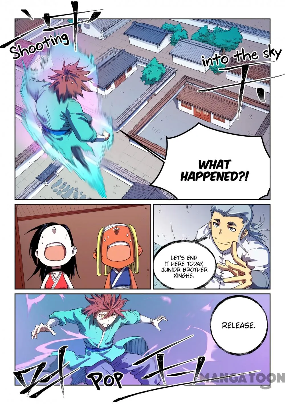 Read Star Martial God Technique chapter 539 image 4 on Lezhin
