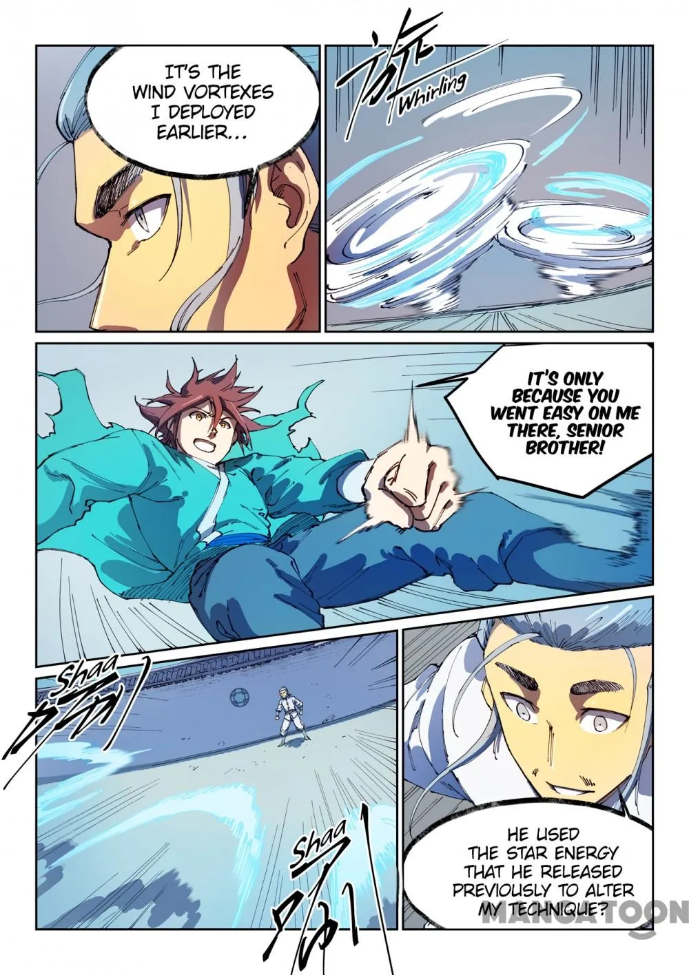 Read Star Martial God Technique chapter 539 image 6 on Lezhin