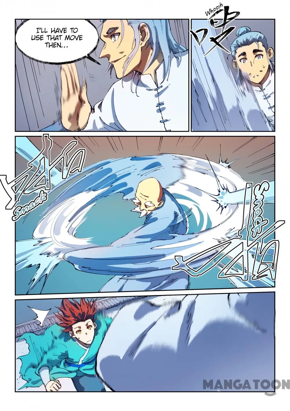Read Star Martial God Technique chapter 539 image 7 on Lezhin