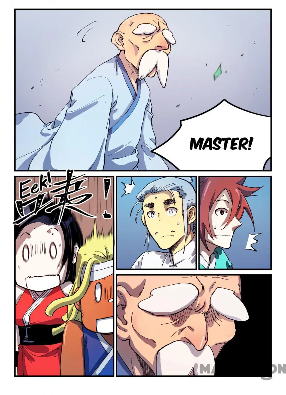 Read Star Martial God Technique chapter 539 image 8 on Lezhin