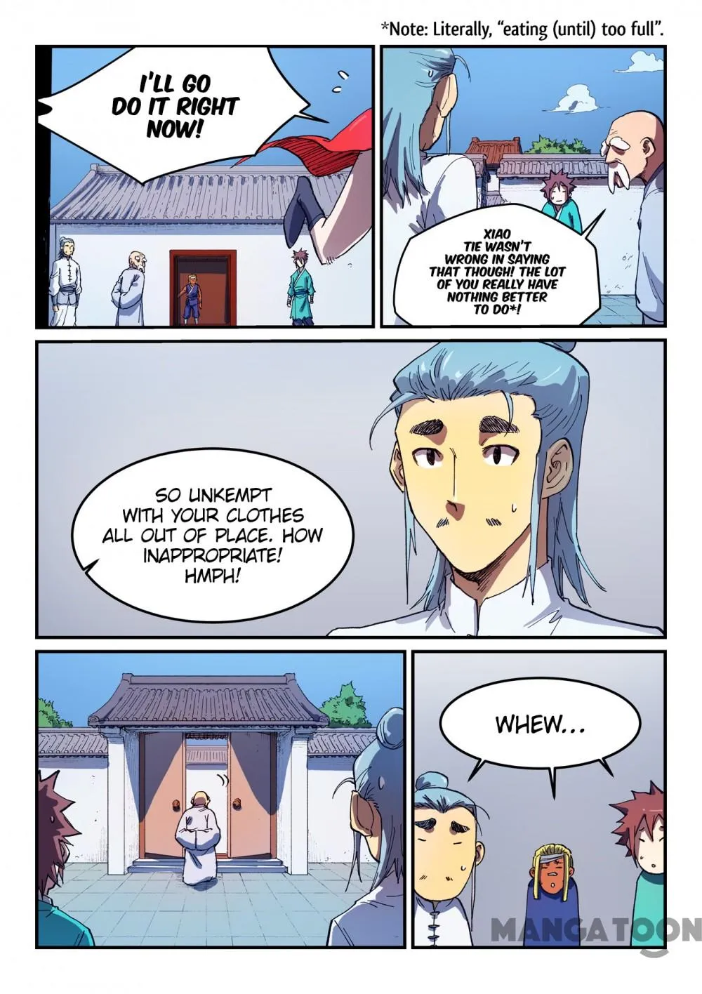 Read Star Martial God Technique chapter 540 image 1 on Lezhin