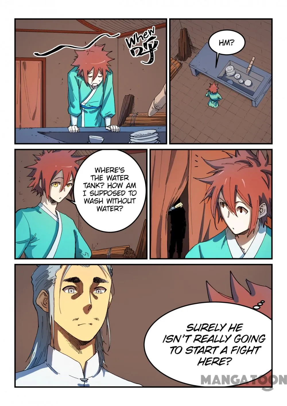 Read Star Martial God Technique chapter 540 image 4 on Lezhin