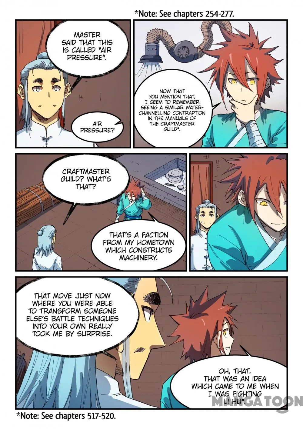 Read Star Martial God Technique chapter 540 image 6 on Lezhin