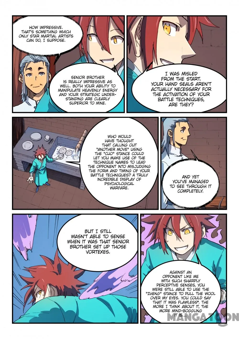 Read Star Martial God Technique chapter 540 image 7 on Lezhin