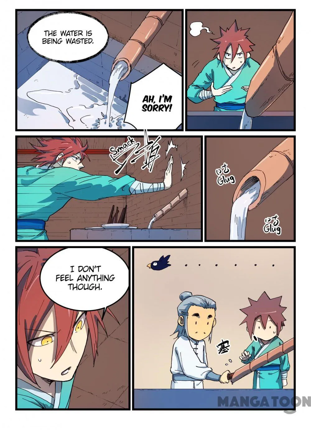 Read Star Martial God Technique chapter 540 image 8 on Lezhin