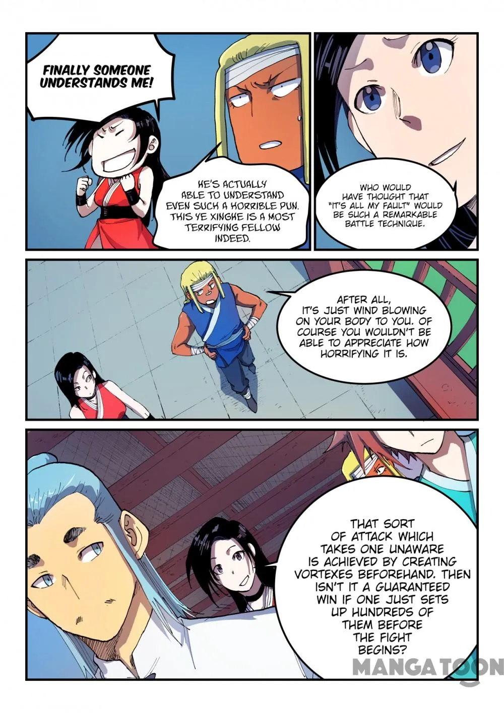 Star Martial God Technique Chapter 541 page 2 - 