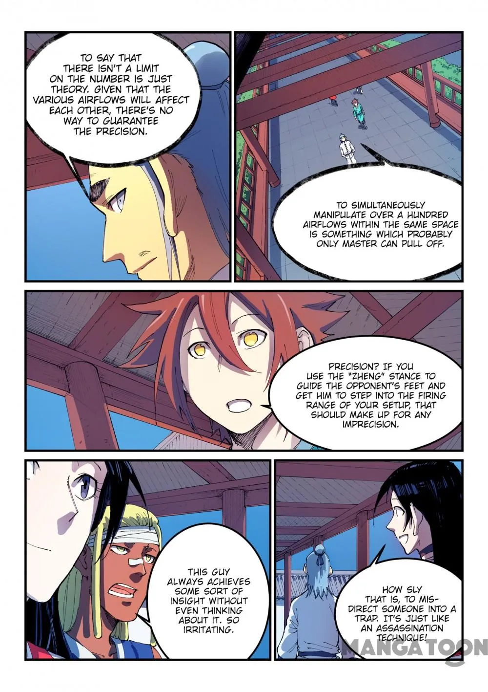 Star Martial God Technique Chapter 541 page 3 - 