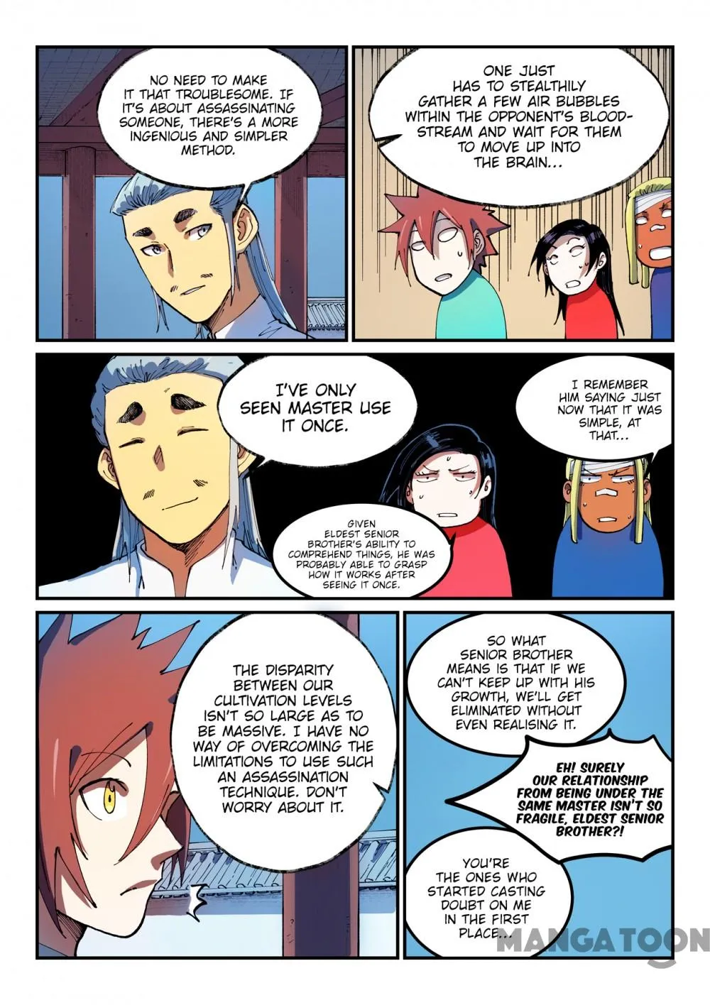 Star Martial God Technique Chapter 541 page 4 - 