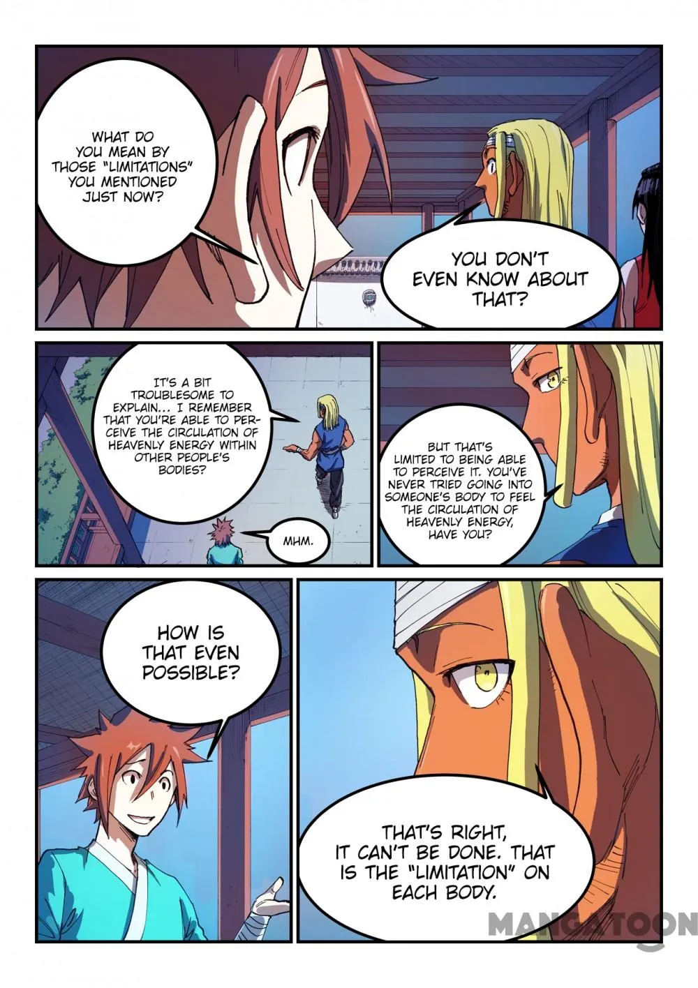 Star Martial God Technique Chapter 541 page 5 - 